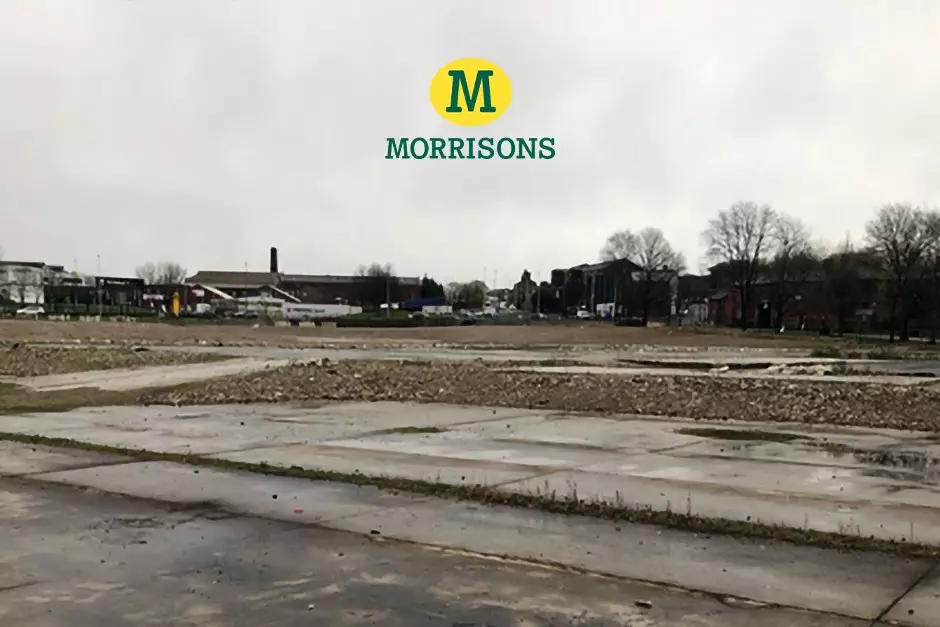 CPA | New Build Supermarket, Blackburn